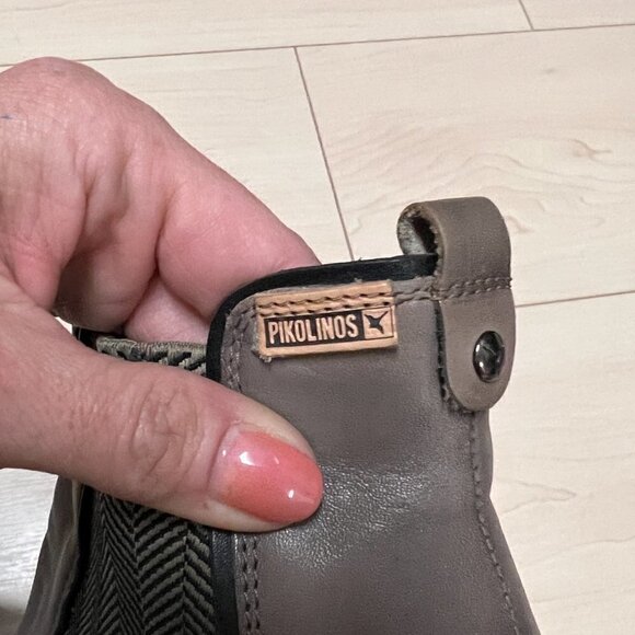 Pikolinos Leather Ankle Booties Lug Soe Sz 41 - Picture 7 of 13